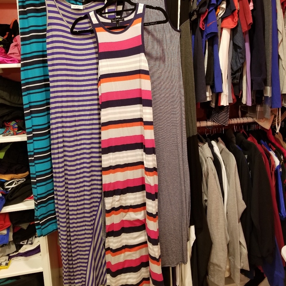 Lot of 6 Maxi Dresses